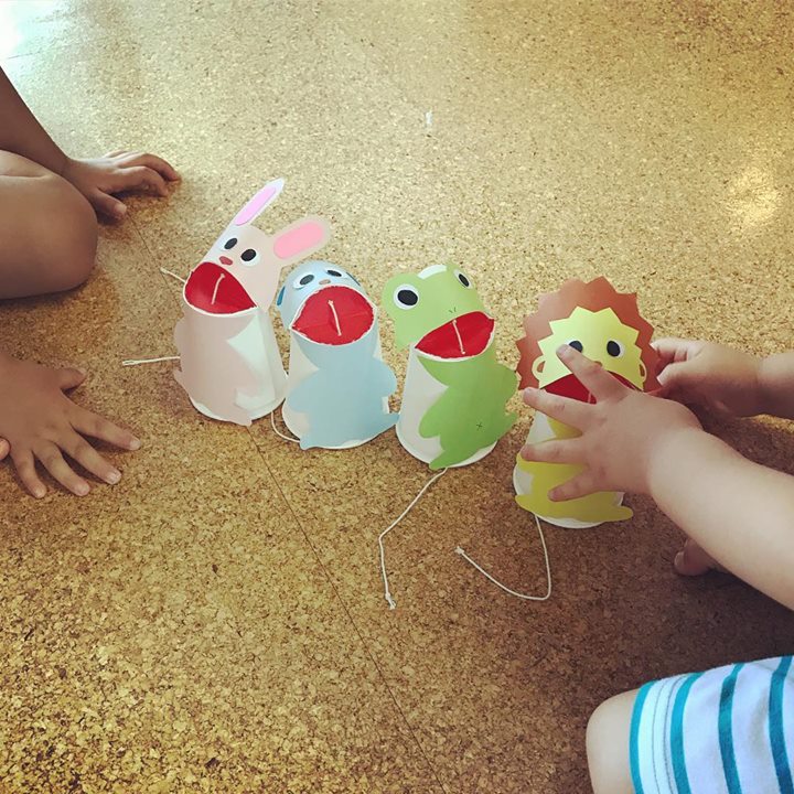 ぴーかぶー 午後のミニイベントは Npo法人 多摩子ども劇場