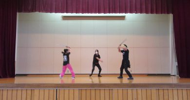 【令和3年度文化芸術による子供育成総合事業~芸術家派遣事業~】 【令和3年度文化芸術による子供育成総合事業~芸術家派遣事業~】